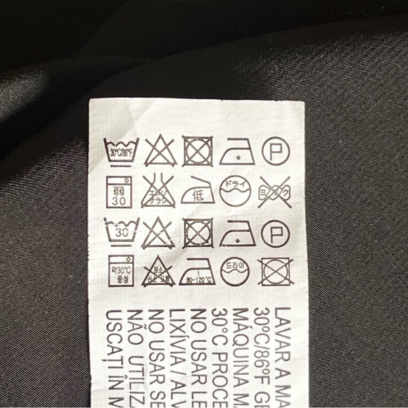 Zara Basic Black Plunge Neck Ankle Zip Harem Jumpsuit Size S - Picture 14 of 15